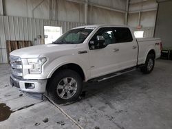 Ford Vehiculos salvage en venta: 2017 Ford F150 Supercrew