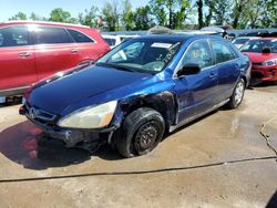 Salvage cars for sale from Copart Bridgeton, MO: 2005 Honda Accord LX