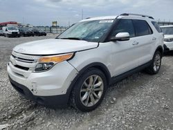 Salvage cars for sale at Cahokia Heights, IL auction: 2012 Ford Explorer Limited