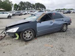 Salvage cars for sale at Loganville, GA auction: 2007 Honda Accord LX