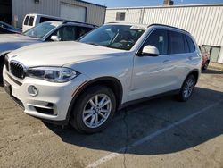 Salvage cars for sale at Vallejo, CA auction: 2015 BMW X5 XDRIVE35D