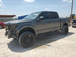 Salvage cars for sale at Andrews, TX auction: 2017 Ford F150 Supercrew