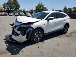 Salvage cars for sale at San Martin, CA auction: 2022 Toyota Venza LE