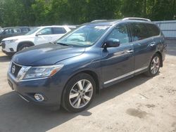Salvage cars for sale from Copart Glassboro, NJ: 2015 Nissan Pathfinder S