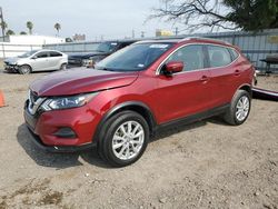 Salvage cars for sale at Mercedes, TX auction: 2020 Nissan Rogue Sport S