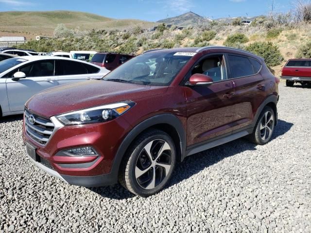 2017 Hyundai Tucson Limited