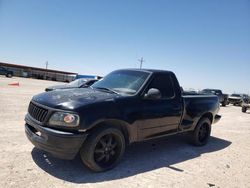 Salvage trucks for sale at Andrews, TX auction: 1998 Ford F150