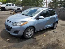 Salvage cars for sale at Denver, CO auction: 2013 Mazda 2
