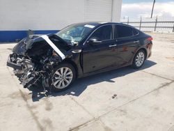Salvage cars for sale at Farr West, UT auction: 2016 KIA Optima EX