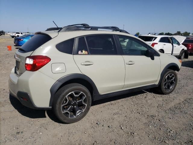 2016 Subaru Crosstrek