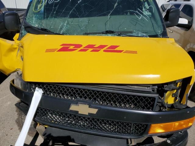 2018 Chevrolet Express G2500