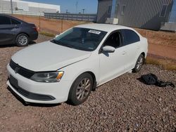 Salvage cars for sale at Phoenix, AZ auction: 2012 Volkswagen Jetta SE