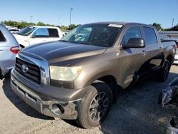 2007 Toyota Tundra Crewmax SR5 en venta en Sacramento, CA