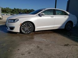 Salvage cars for sale at Apopka, FL auction: 2020 Lincoln MKZ
