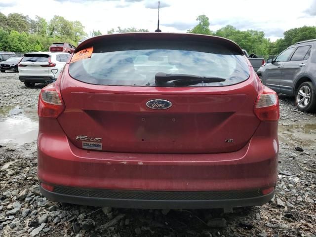 2012 Ford Focus SE