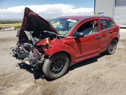 Salvage cars for sale at Albuquerque, NM auction: 2007 Dodge Caliber SXT