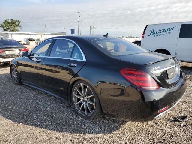 2019 Mercedes-Benz S 560