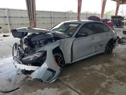 Salvage cars for sale at Homestead, FL auction: 2024 BMW M340I