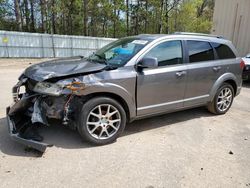 Dodge Journey Crew salvage cars for sale: 2012 Dodge Journey Crew