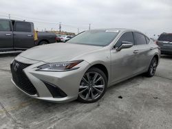 Salvage cars for sale at Sun Valley, CA auction: 2019 Lexus ES 350