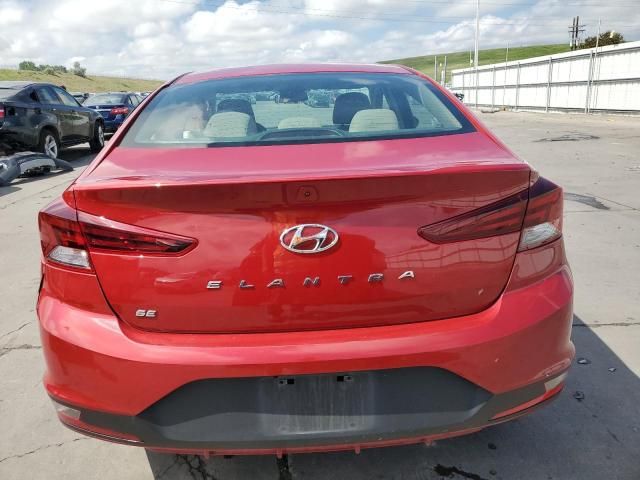 2019 Hyundai Elantra SE