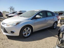 Salvage cars for sale at San Martin, CA auction: 2014 Ford Focus SE