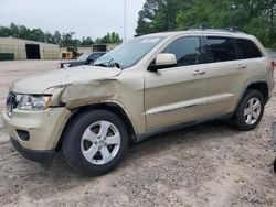 Salvage cars for sale from Copart Knightdale, NC: 2011 Jeep Grand Cherokee Laredo