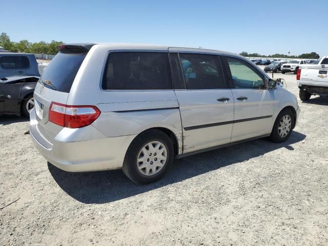 2007 Honda Odyssey LX