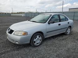Salvage cars for sale from Copart Ottawa, ON: 2006 Nissan Sentra 1.8