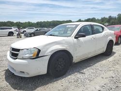 Salvage cars for sale at Ellenwood, GA auction: 2008 Dodge Avenger SE