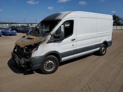 Carros salvage a la venta en subasta: 2018 Ford Transit T-250