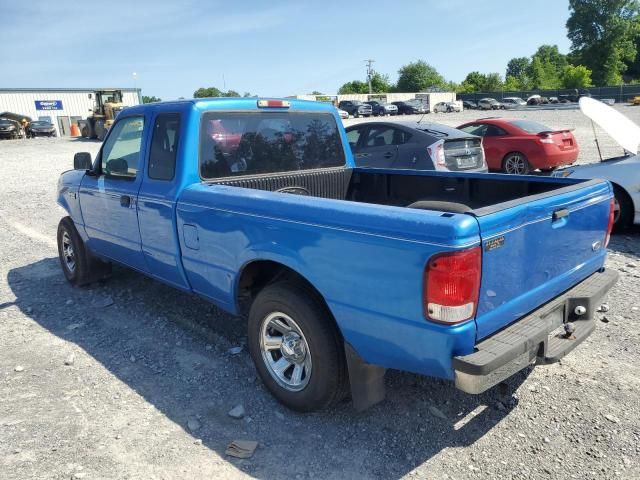 2000 Ford Ranger Super Cab