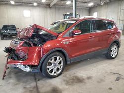 Vehiculos salvage en venta de Copart Blaine, MN: 2014 Ford Escape Titanium