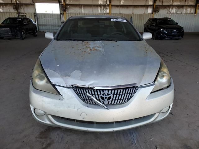 2006 Toyota Camry Solara SE