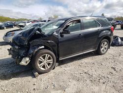 Salvage cars for sale from Copart West Warren, MA: 2012 Chevrolet Equinox LS