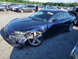 Salvage cars for sale at Ellwood City, PA auction: 2007 Mazda RX8