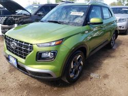 Salvage cars for sale from Copart Elgin, IL: 2023 Hyundai Venue SEL