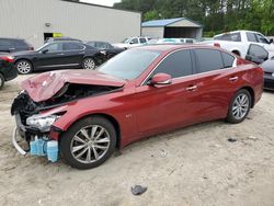 Infiniti q50 Vehiculos salvage en venta: 2016 Infiniti Q50 Premium