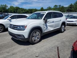 Volkswagen Atlas salvage cars for sale: 2019 Volkswagen Atlas SE