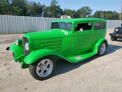 Salvage cars for sale at Greenwell Springs, LA auction: 1932 Ford Model A