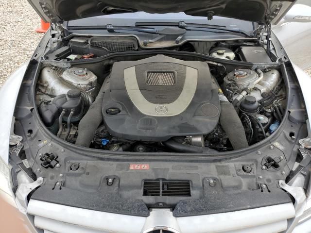 2008 Mercedes-Benz CL 550