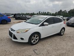 Salvage cars for sale from Copart Houston, TX: 2013 Ford Focus SE