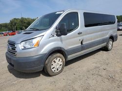 Salvage cars for sale at Conway, AR auction: 2015 Ford Transit T-350