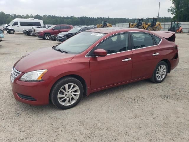 2015 Nissan Sentra S