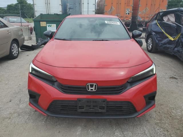 2022 Honda Civic Sport