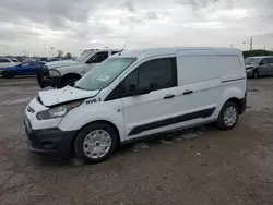 Salvage trucks for sale at Indianapolis, IN auction: 2014 Ford Transit Connect XL