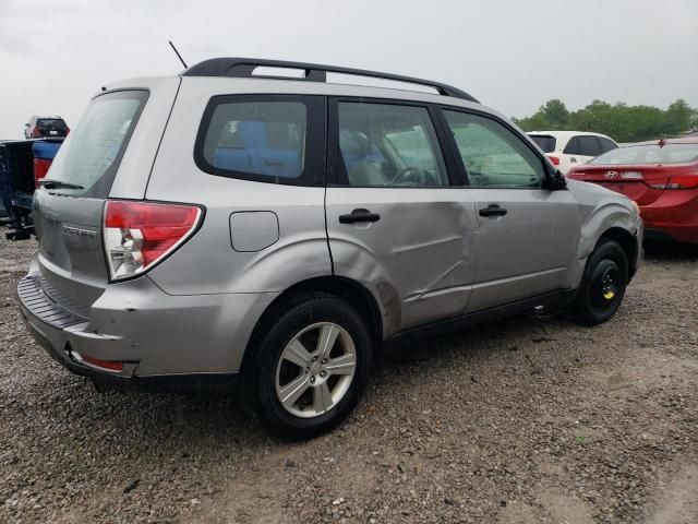 2011 Subaru Forester 2.5X