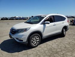 Salvage cars for sale from Copart Martinez, CA: 2016 Honda CR-V EXL
