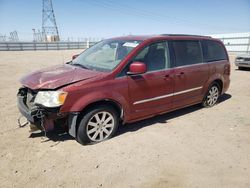 Salvage cars for sale at Adelanto, CA auction: 2012 Chrysler Town & Country Touring