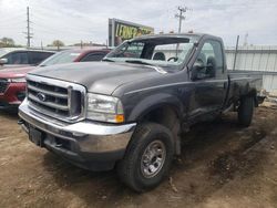 Salvage cars for sale at Chicago Heights, IL auction: 2003 Ford F250 Super Duty